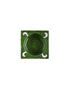 Blue Pottery Candle Holder Set Of 2pcs.